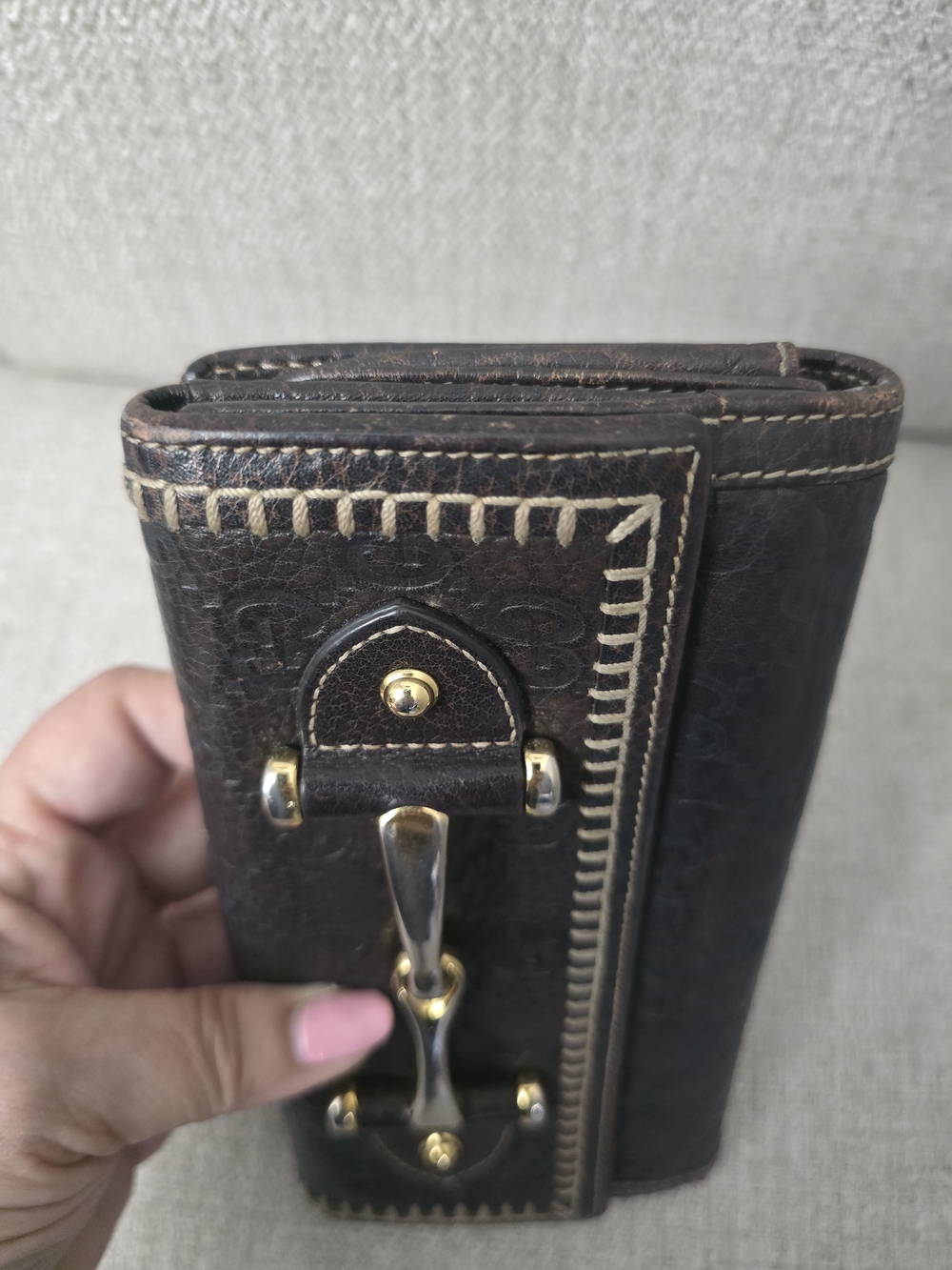 Gucci Vintage Horsebit Wallet - Picture 4 of 13